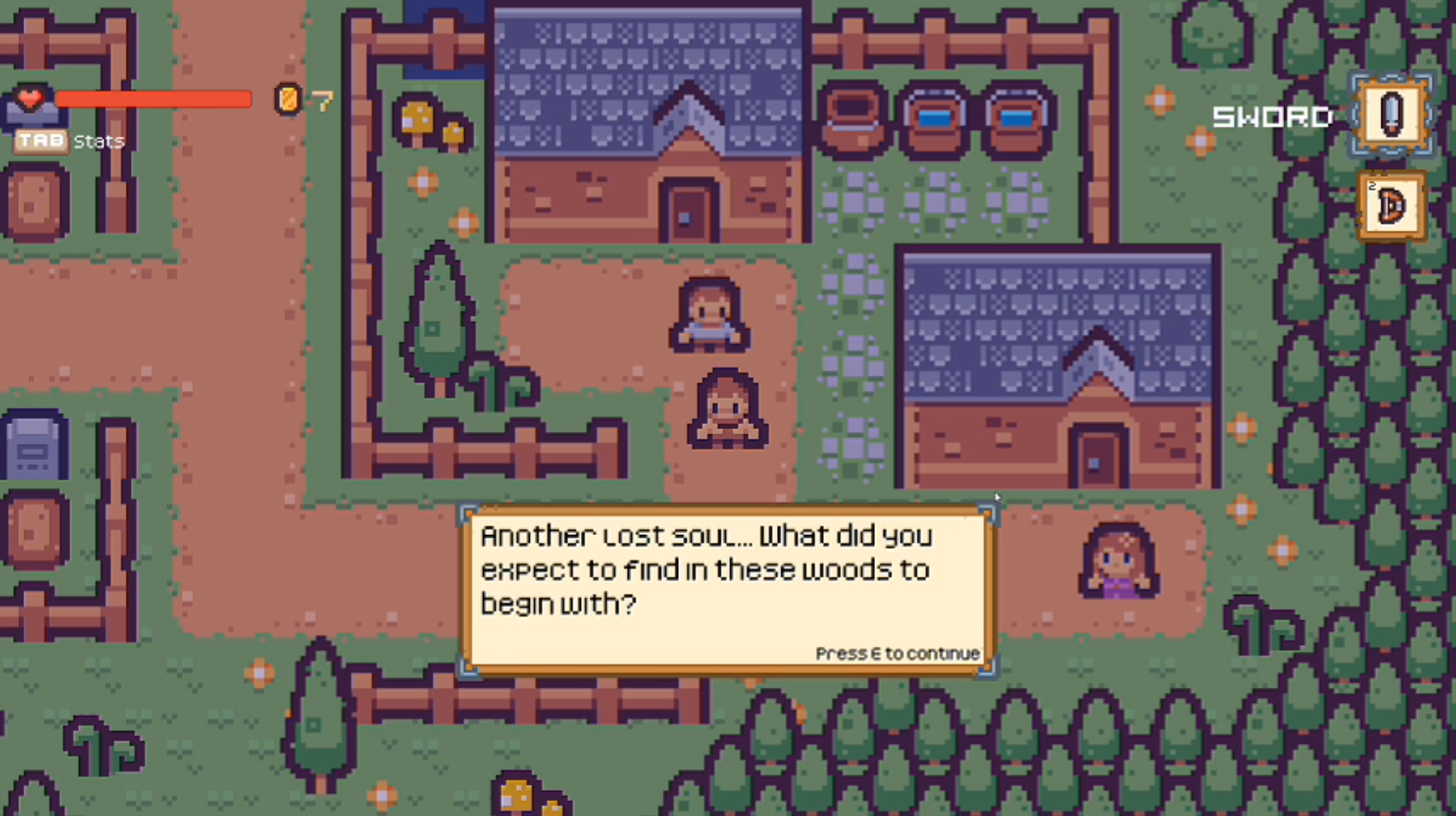 student game switching village screenshot